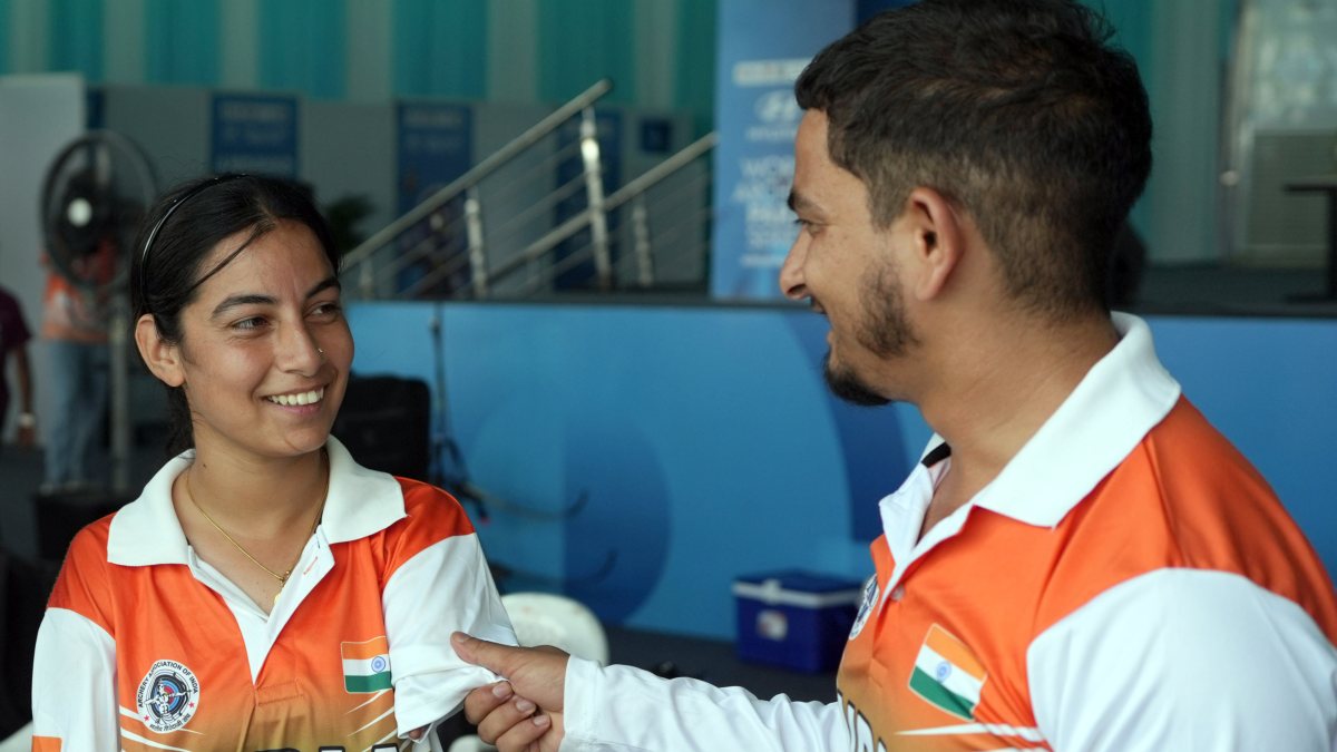 Sheetal Devi sets world record at Para Archery Series