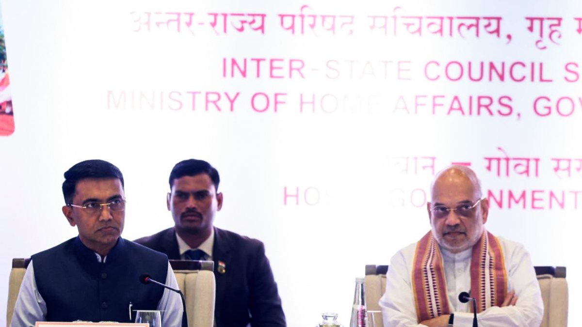 Amit Shah chairs 28th Western Zonal Council meet in Goa