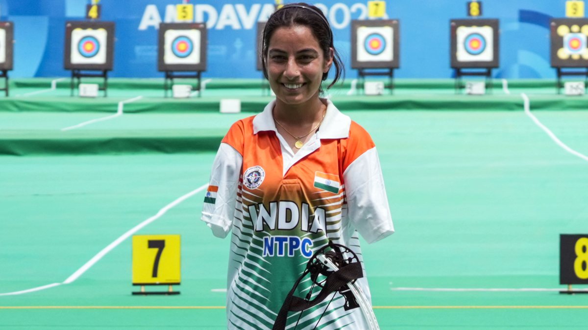 Sheetal Devi sets new world record in para archery