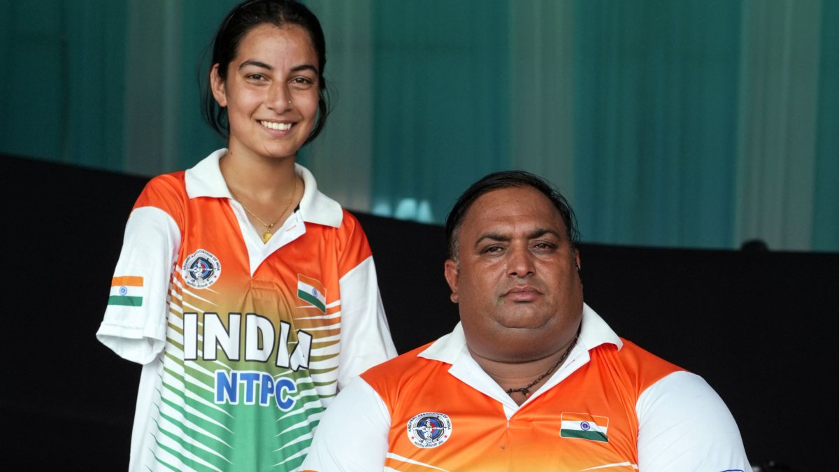 Indian para archers set world record at Ahmedabad event