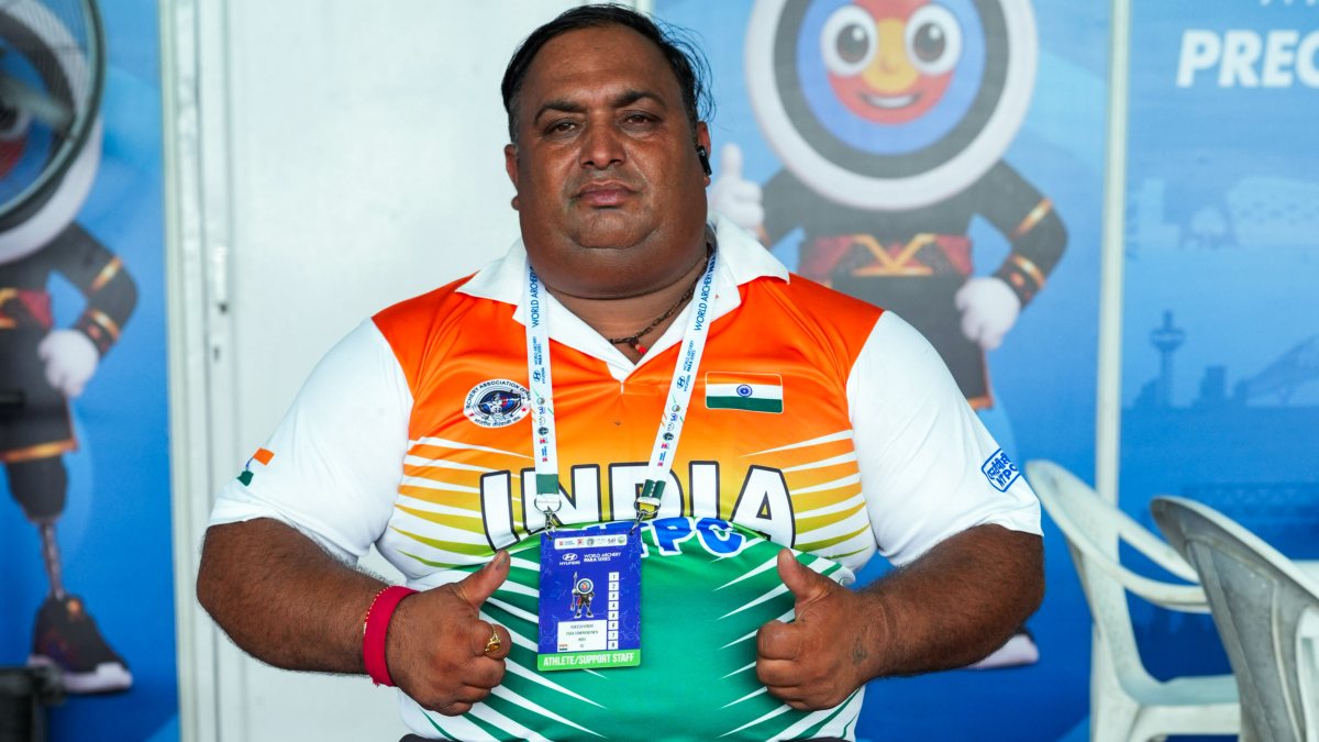 Para archer Rakesh Kumar sets new world record in Ahmedabad
