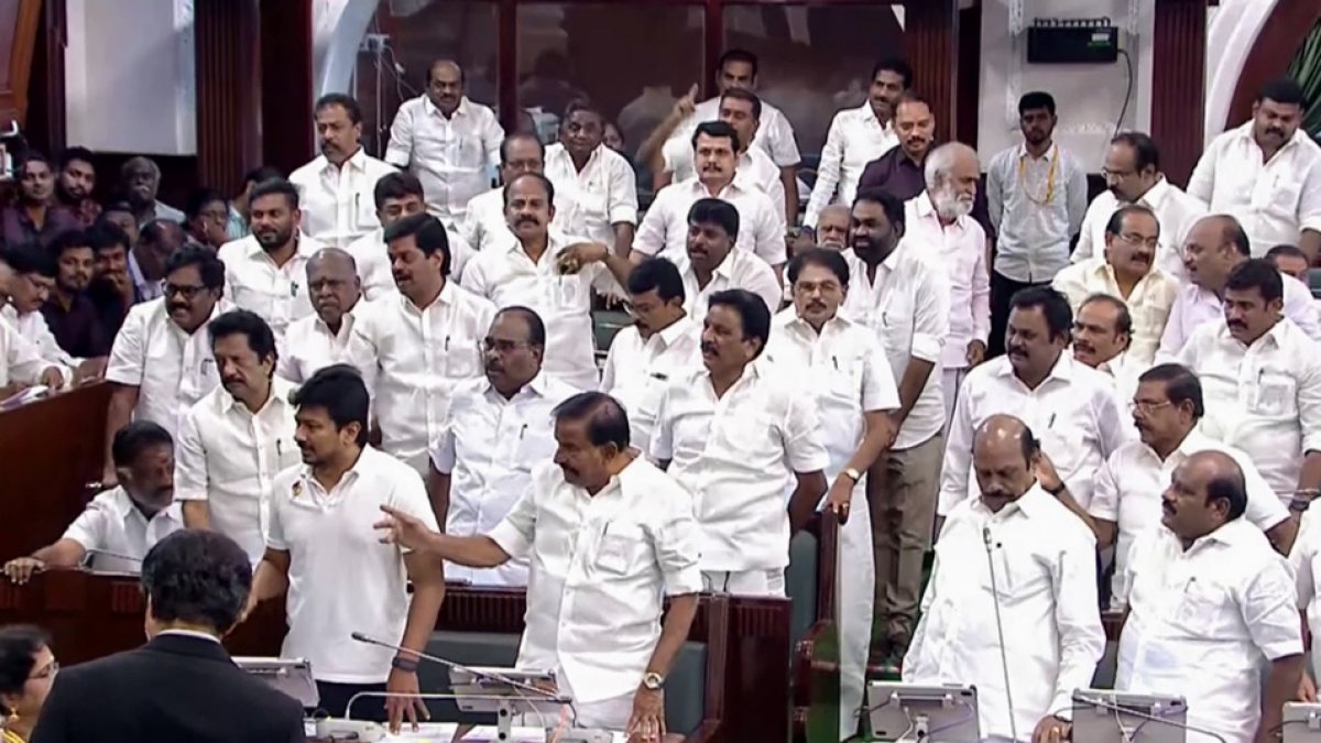 Udhayanidhi Stalin addresses TN Assembly Budget Session