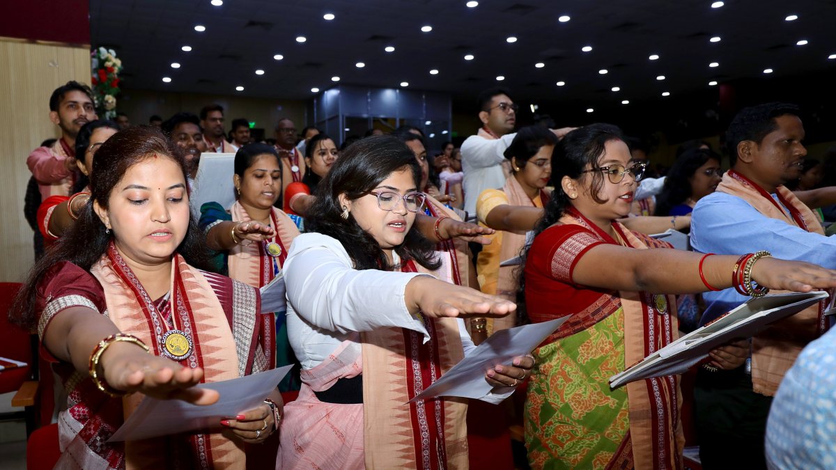Sambalpur University holds 36th convocation ceremony