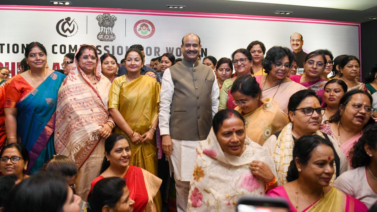 Om Birla inaugurates workshop for women legislators