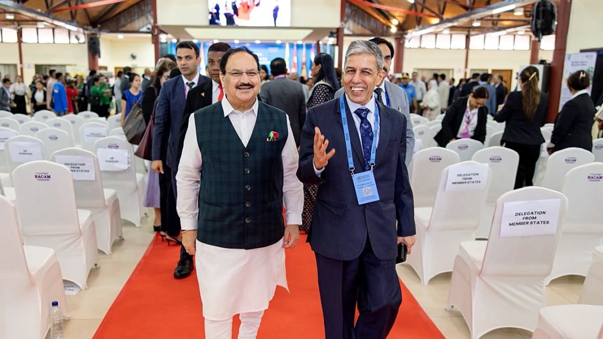 JP Nadda addresses WHO South-East Asia regional meet in Dili