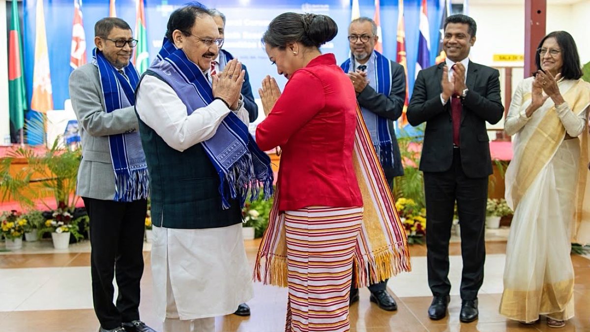 JP Nadda addresses WHO South-East Asia meet in Dili
