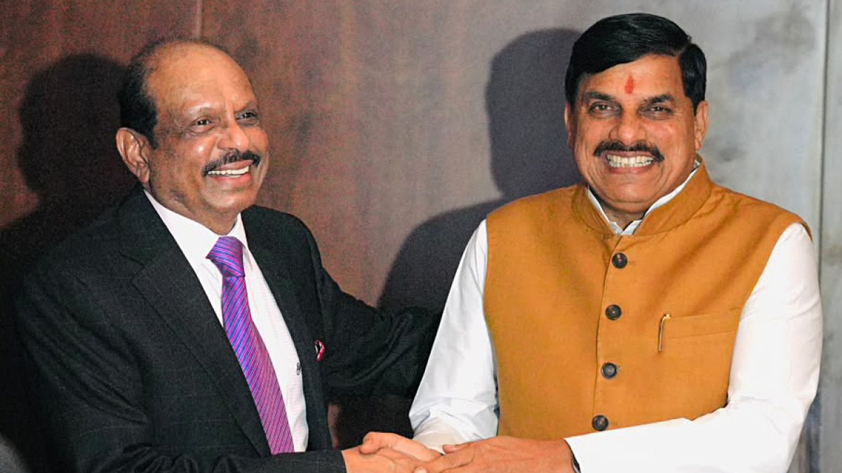 MP CM Mohan Yadav meets LuLu Group chief in Dubai