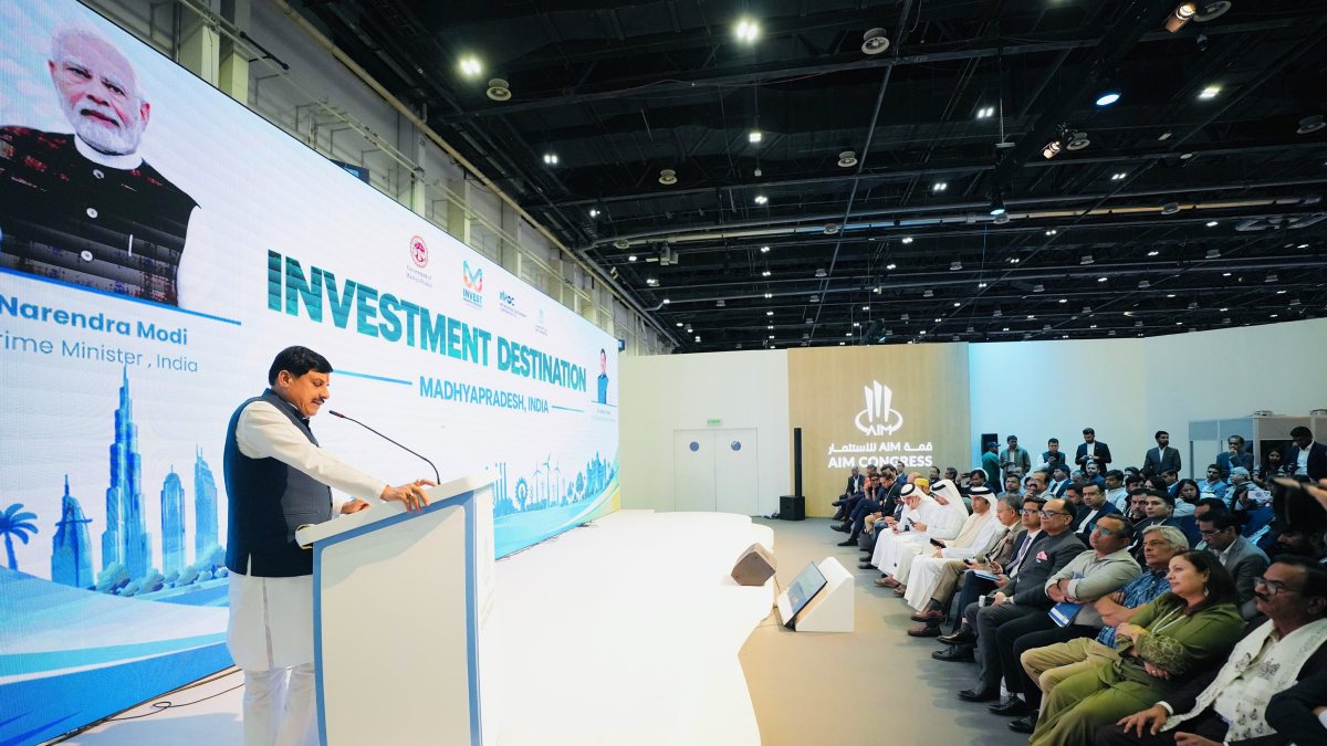 MP CM pitches investment opportunities at Dubai roadshow