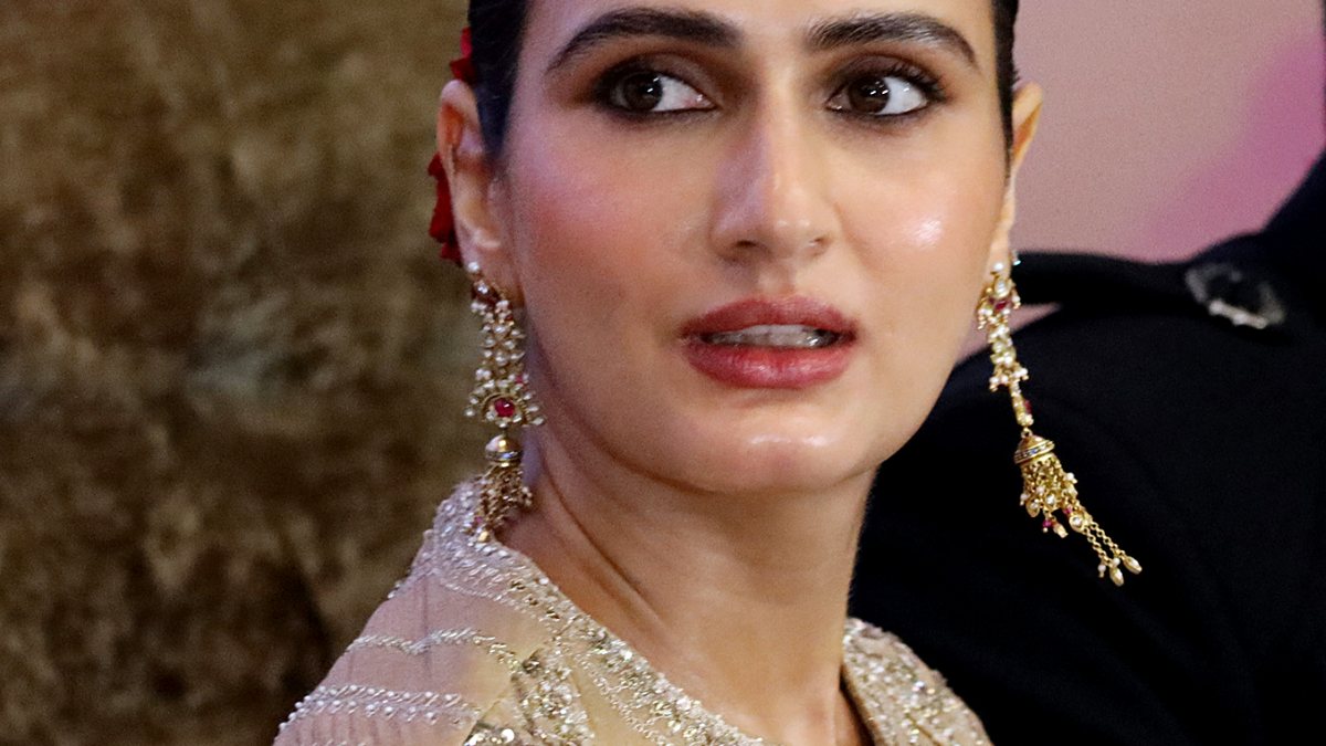 Fatima Sana Shaikh attends press conference at J&K film festival