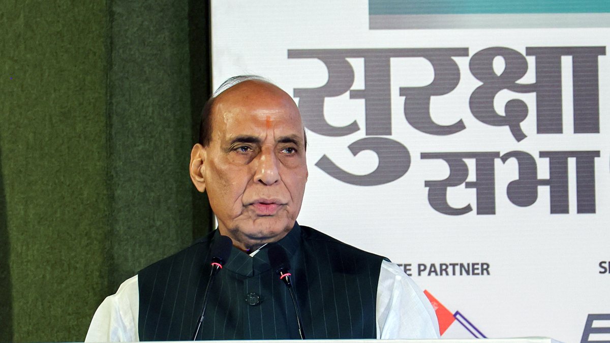 Defence Minister addresses Aaj Tak Security Conclave in Delhi