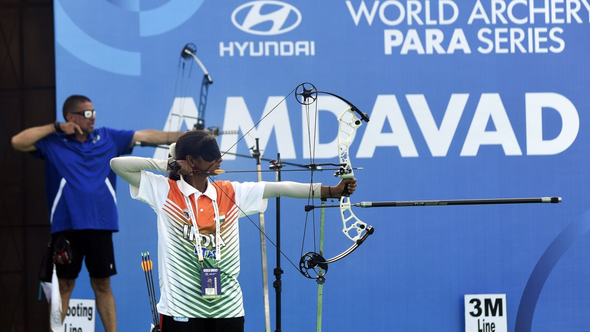 Visually impaired archer Tanvi Ingle aims at World Para Series final