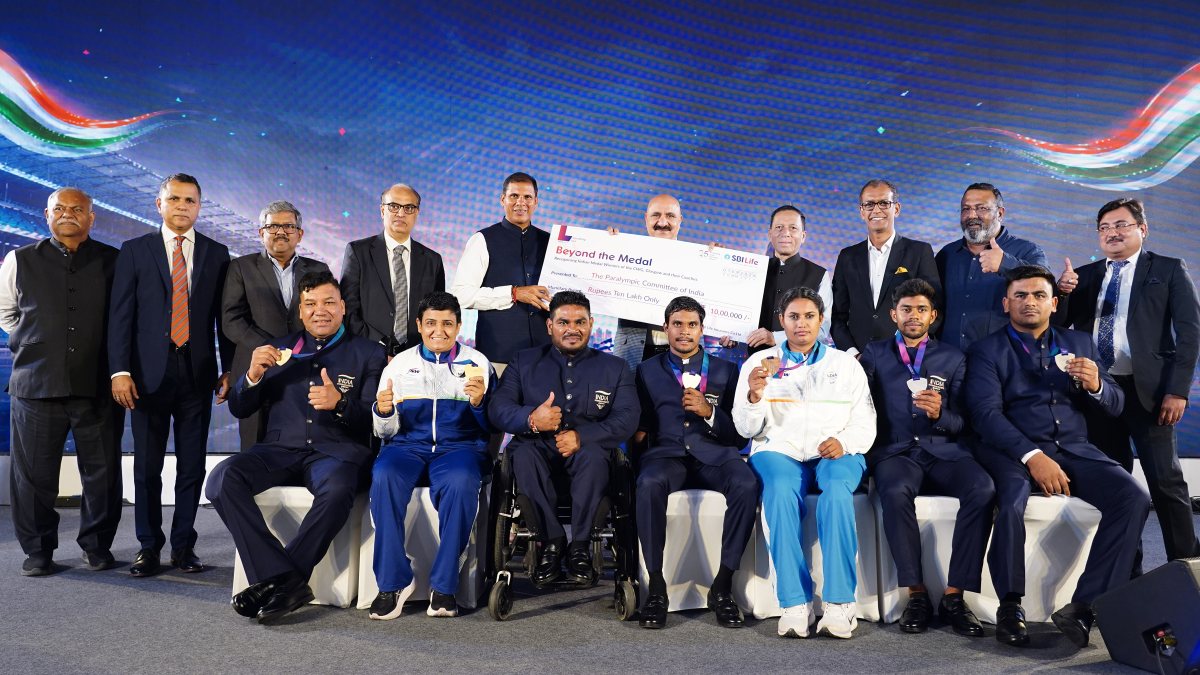 SBI Life partners with PCI to support India's Para Champions