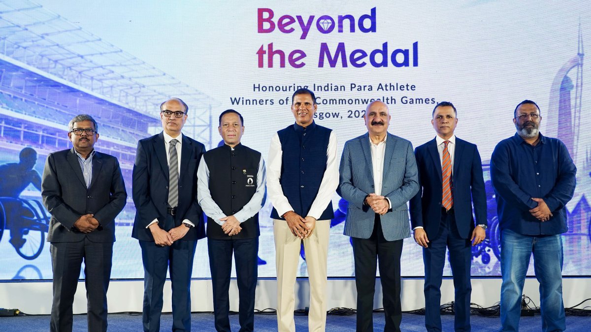 India's para champions gather for conference in New Delhi