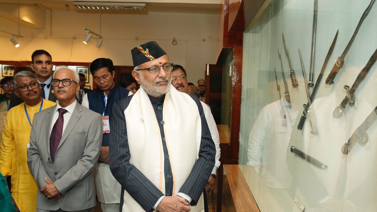 VP visits INA Museum in Moirang