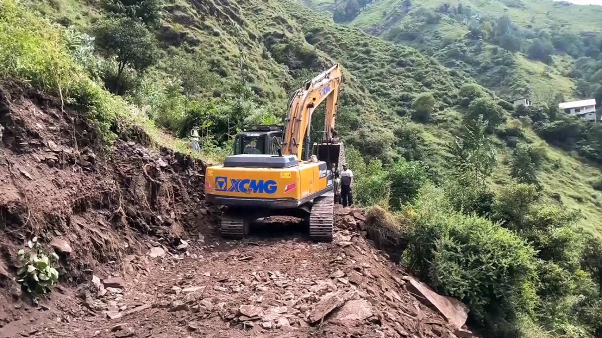 Construction begins on Nachlana-Talab road after 70 years
