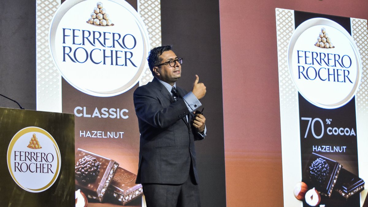 Ferrero Rocher launches bars in India's confectionery market