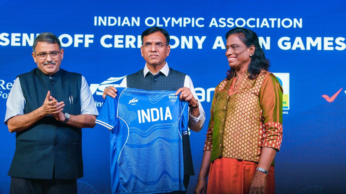 Indian contingent gets grand send-off for Asian Games 2026