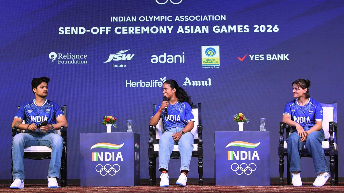Indian athletes get rousing send-off for Asian Games 2026