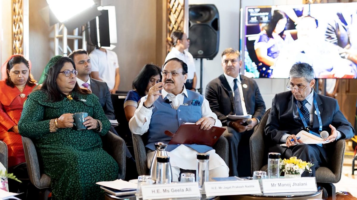 JP Nadda addresses WHO South-East Asia ministerial roundtable in Dili
