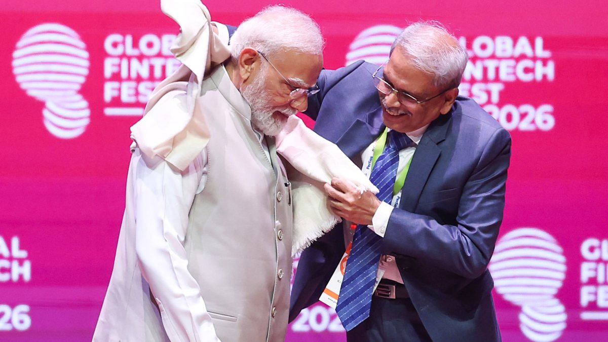 Modi inaugurates Global Fintech Fest 2026 in Mumbai