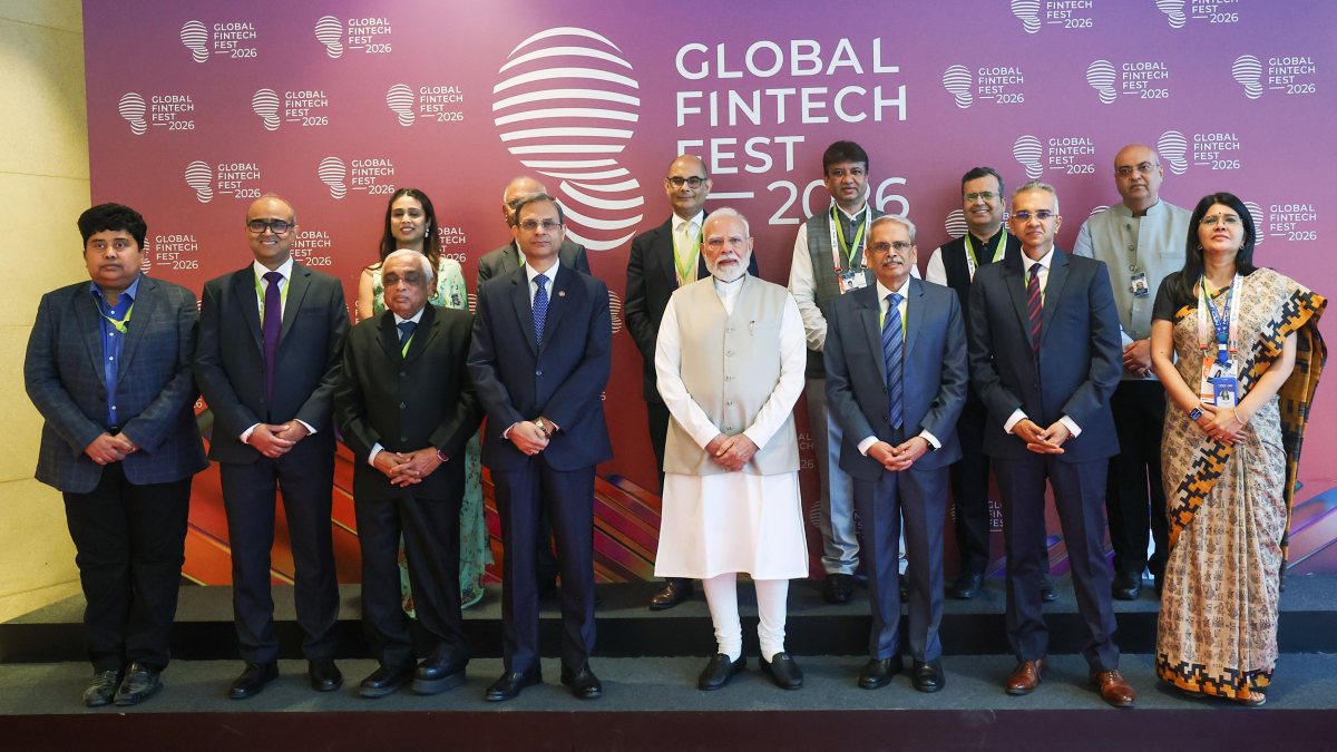 Modi inaugurates Global Fintech Fest 2026 in Mumbai