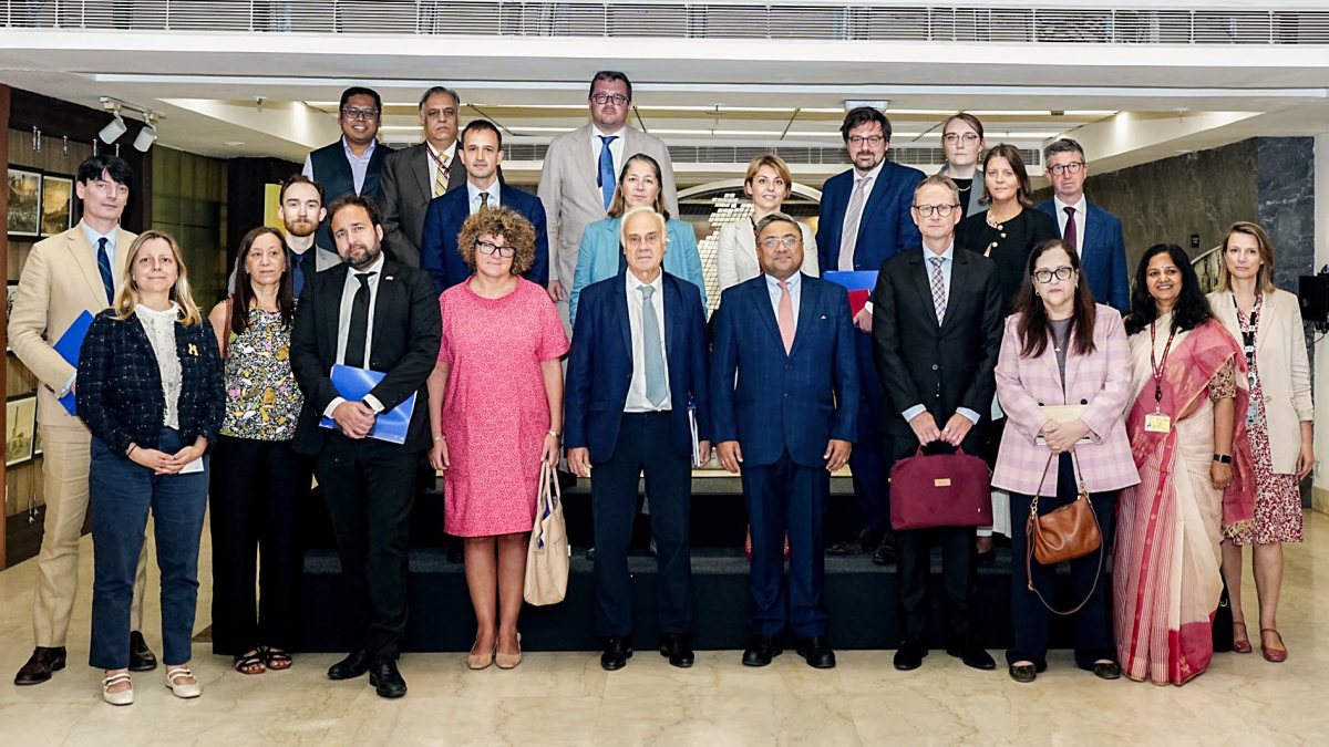 Diplomats briefed on India's counter-terrorism strategy