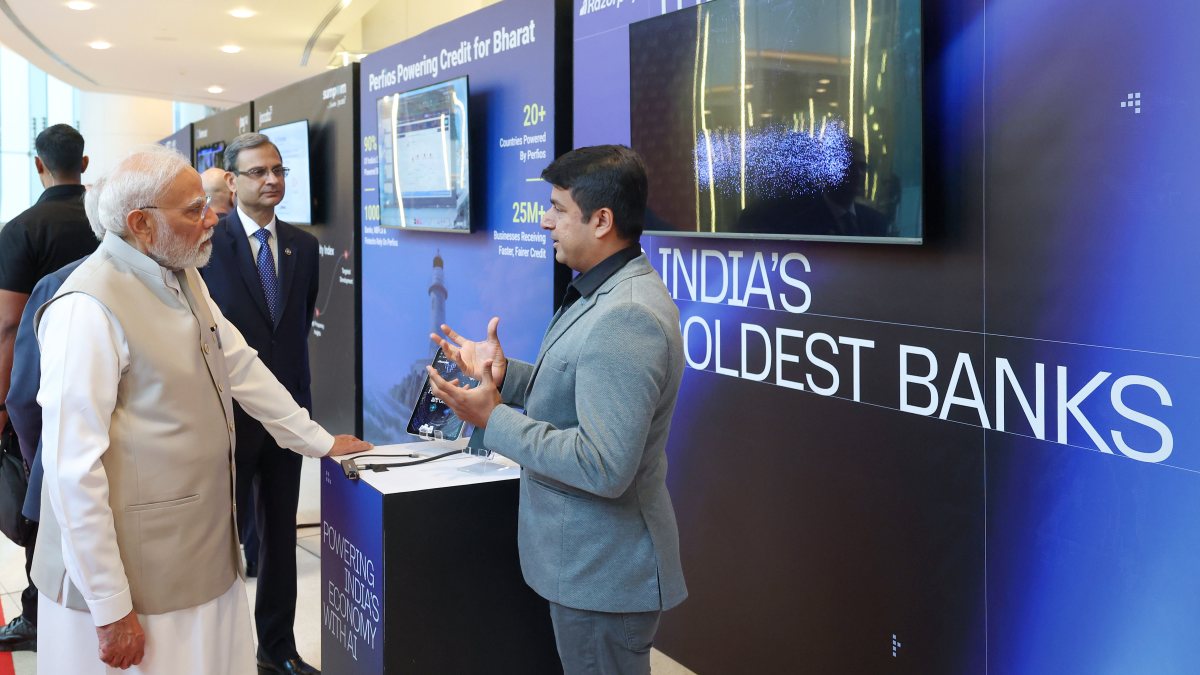 Modi visits Global Fintech Fest 2026 in Mumbai