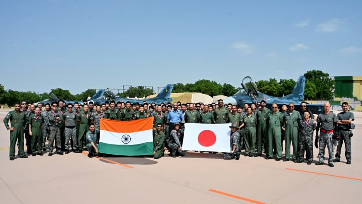 Indian, Japanese Air Forces begin bilateral exercise in Jodhpur