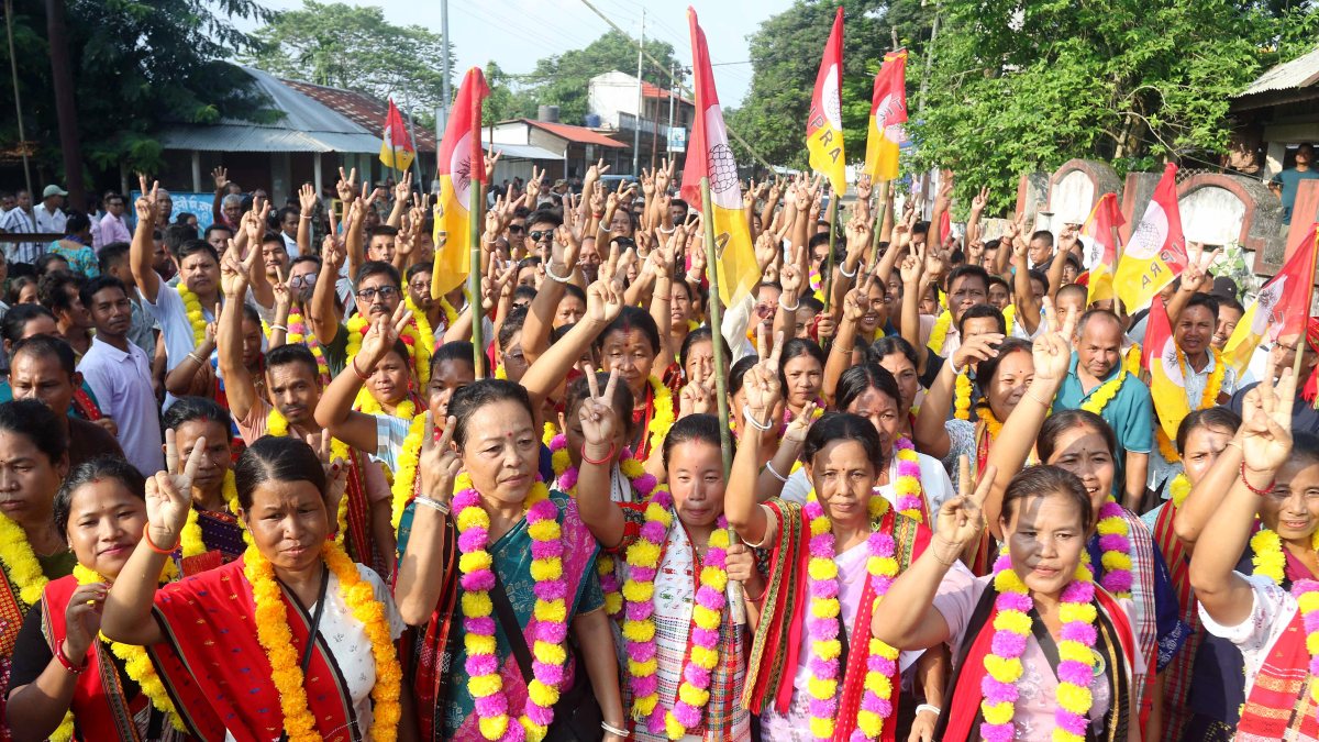 Tipra Motha wins unopposed in 118 TTAADC village seats