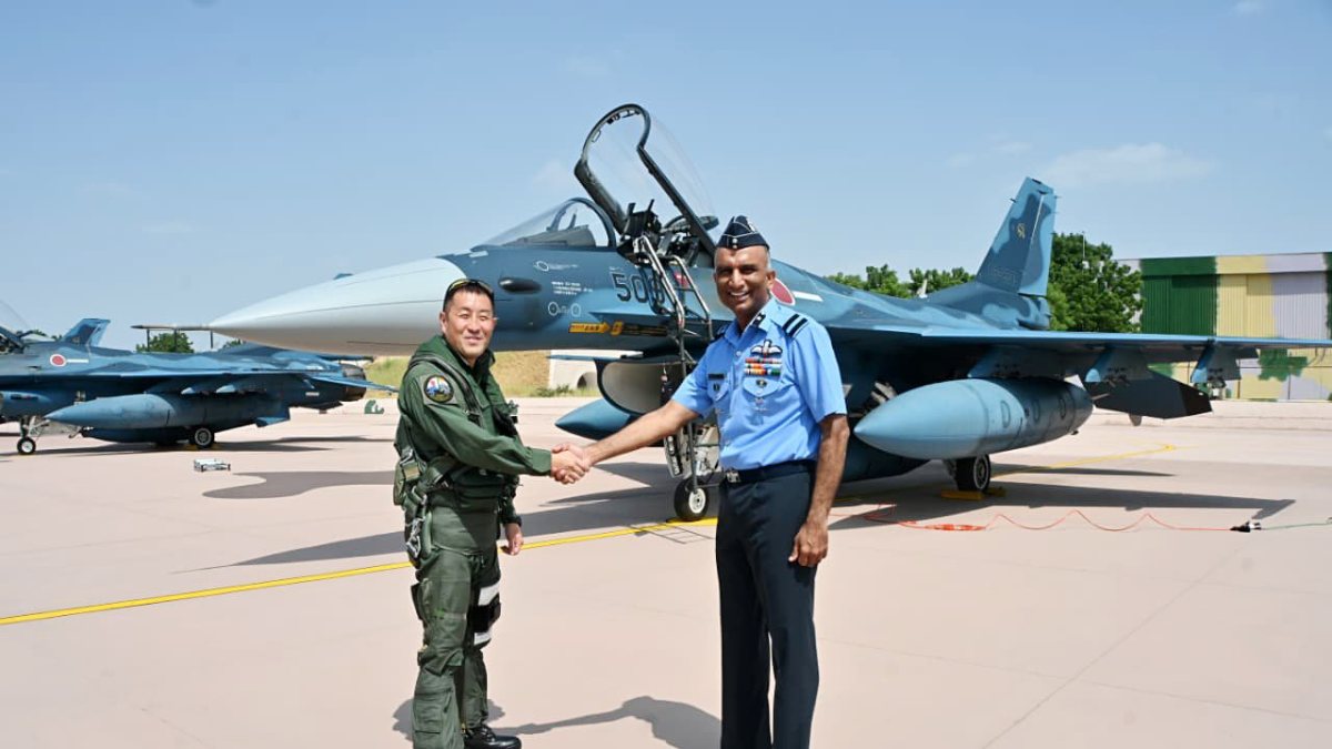 Indian and Japanese Air Forces begin Veer Guardian-2026 exercise