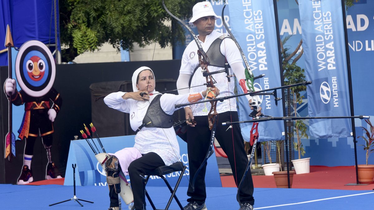 Iran wins bronze in Para Archery mixed team final