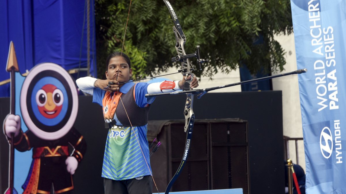 Indian para archers Rathod and Bhawna clash for bronze