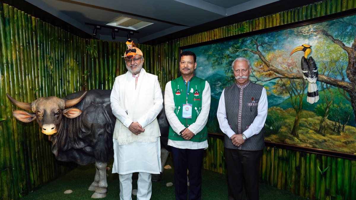VP joins Arunachal Assembly special session in Itanagar