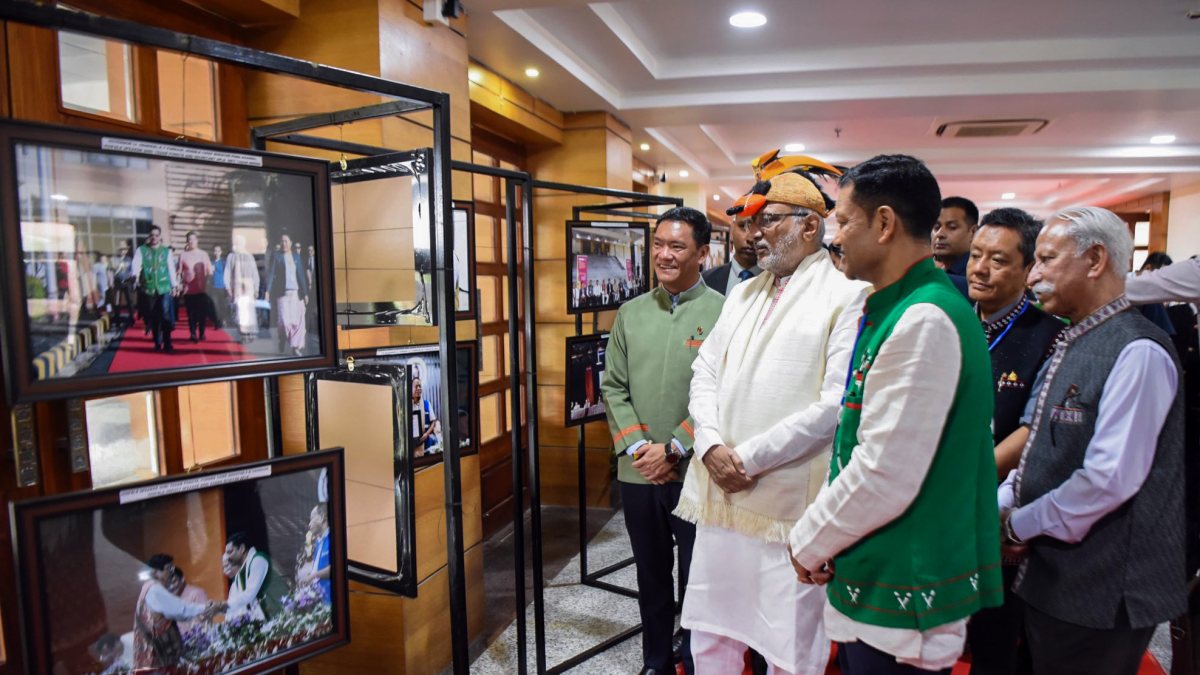 VP chairs special session of Arunachal assembly