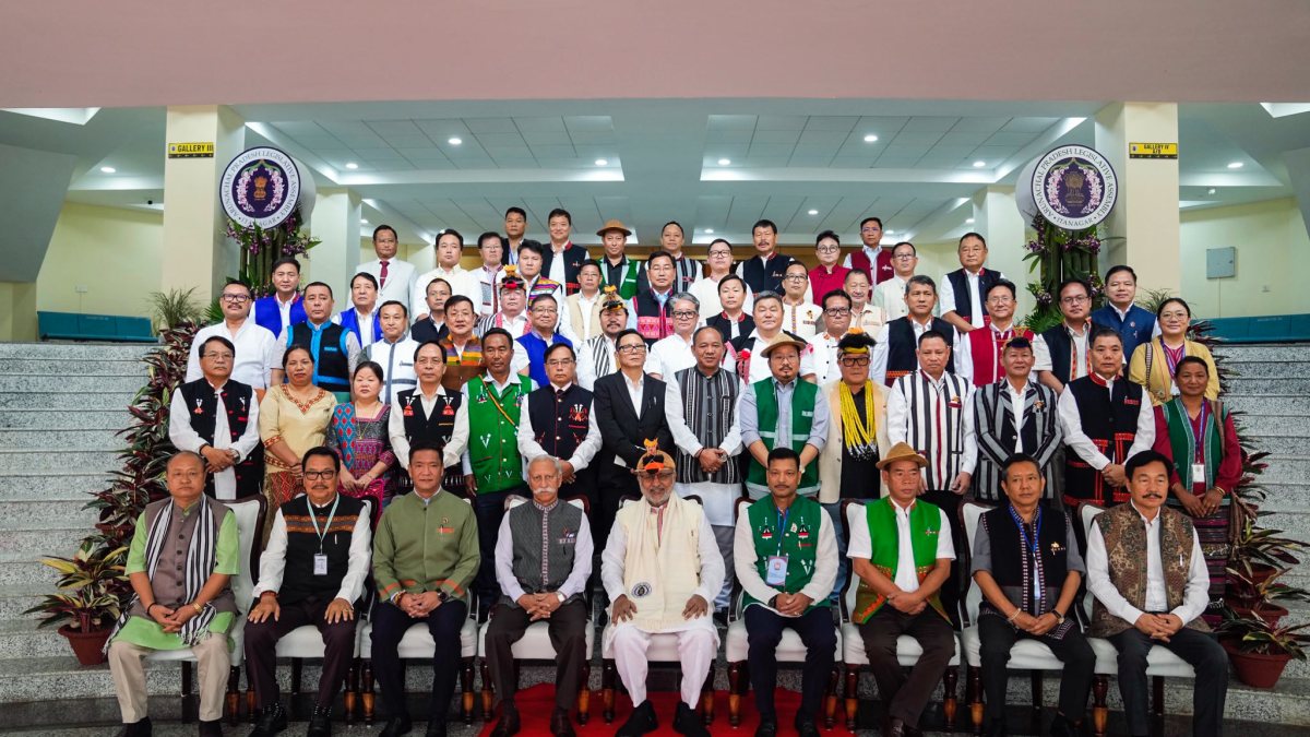 VP attends special session of Arunachal assembly