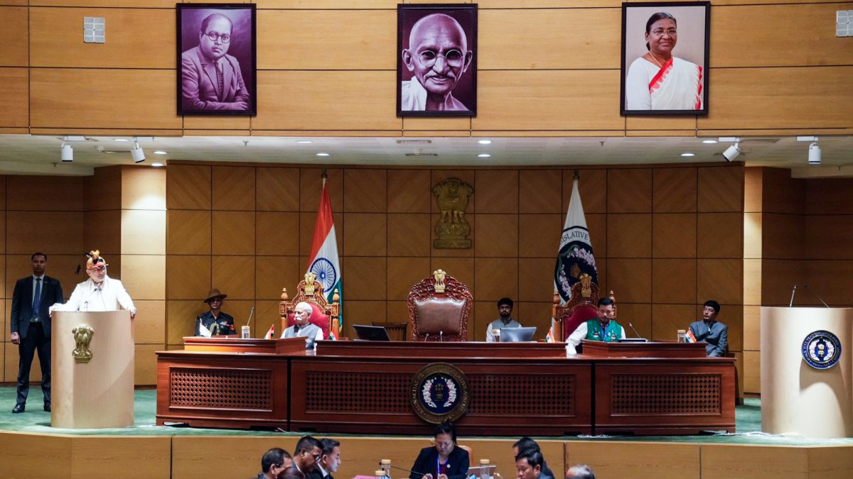 VP addresses special session of Arunachal assembly