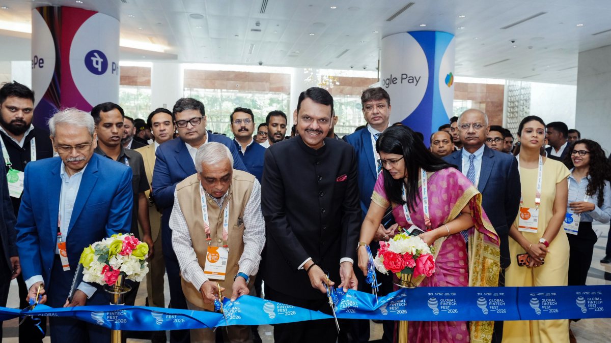 Maharashtra CM inaugurates Global Fintech Fest 2026 in Mumbai