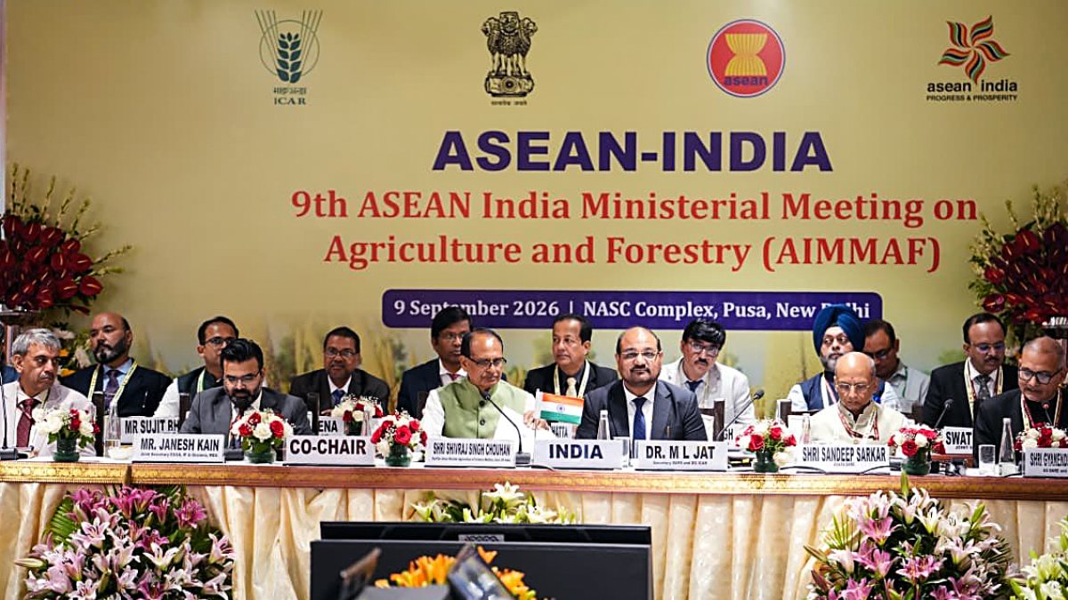 Shivraj Chouhan attends ASEAN-India meet on agriculture