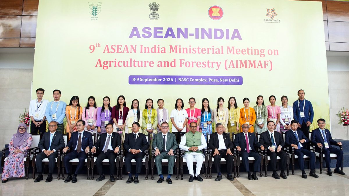 Shivraj Chouhan attends ASEAN-India agriculture meet in Delhi