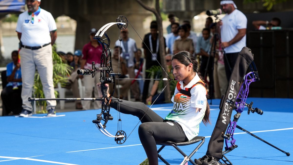 Sheetal Devi wins gold at Para Archery World Series