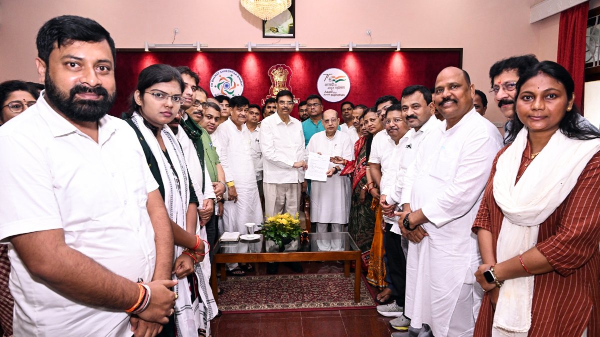 BJD delegation meets Odisha governor over MMDR amendment