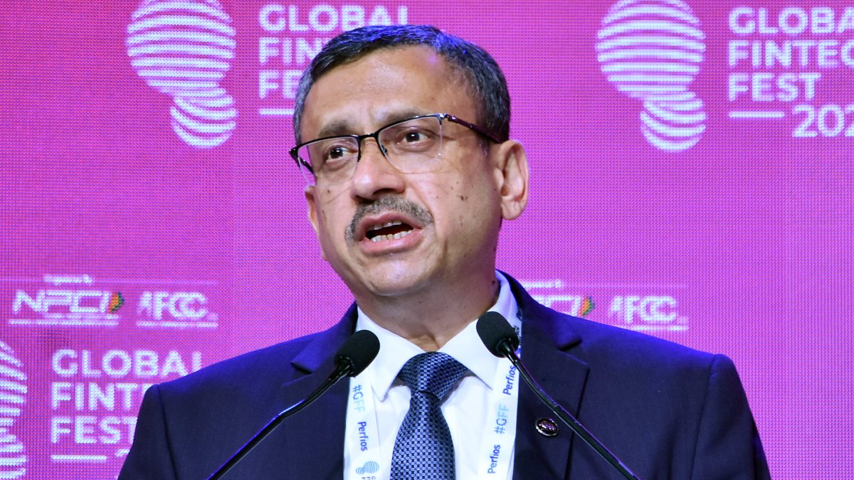 RBI Deputy Governor speaks at Global Fintech Festival in Mumbai