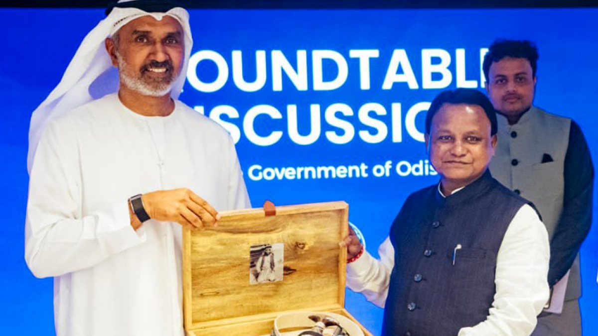 Odisha CM Majhi attends investors meet in Dubai