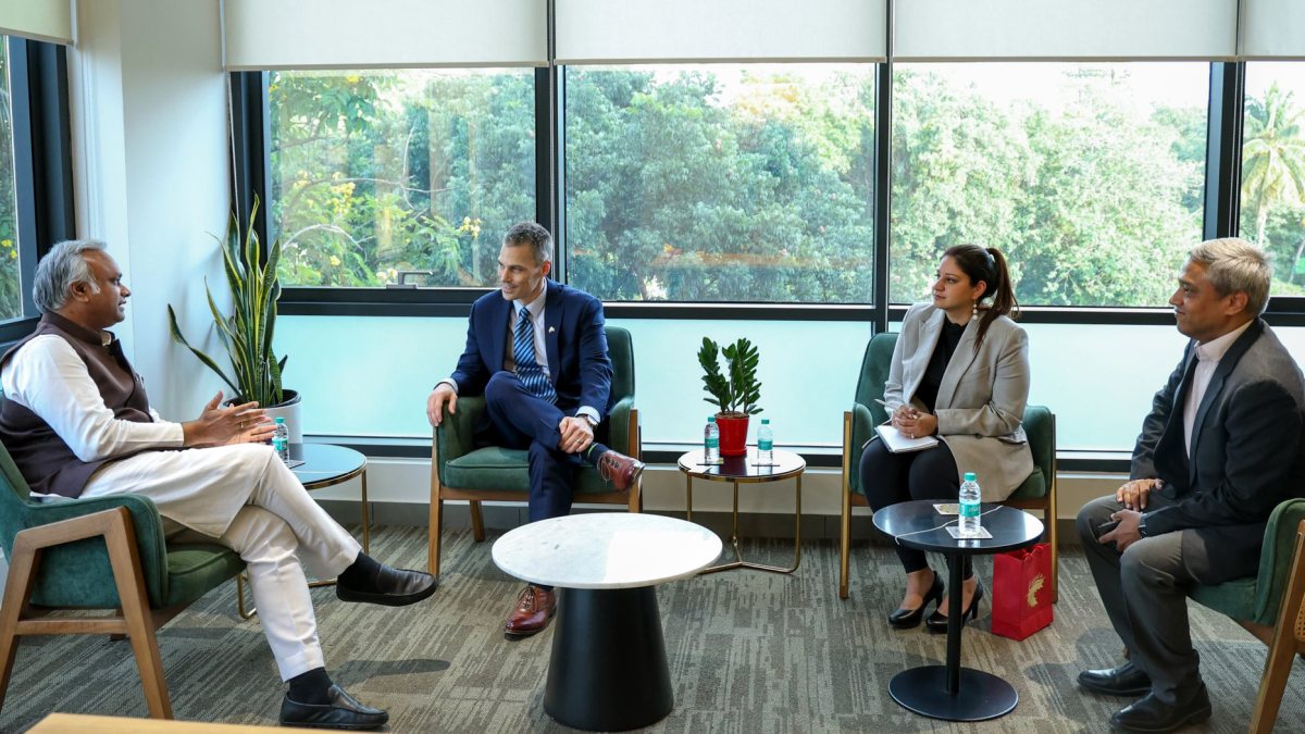 Karnataka home minister meets Canadian consul general in Bengaluru