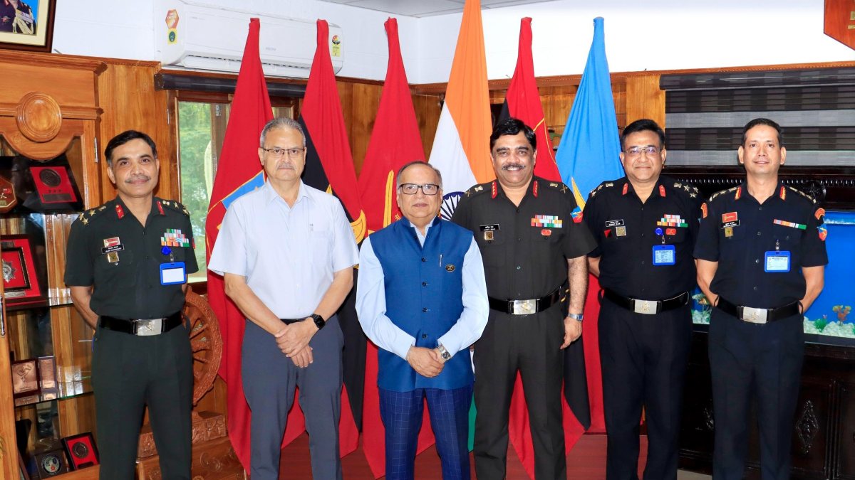 IIT Ropar and Army Air Defence College sign MoU for M.Tech degrees