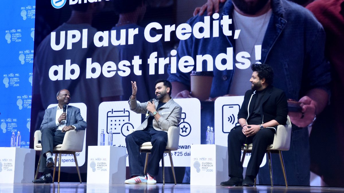 BharatPe Flex launched at Global Fintech Festival 2026 in Mumbai