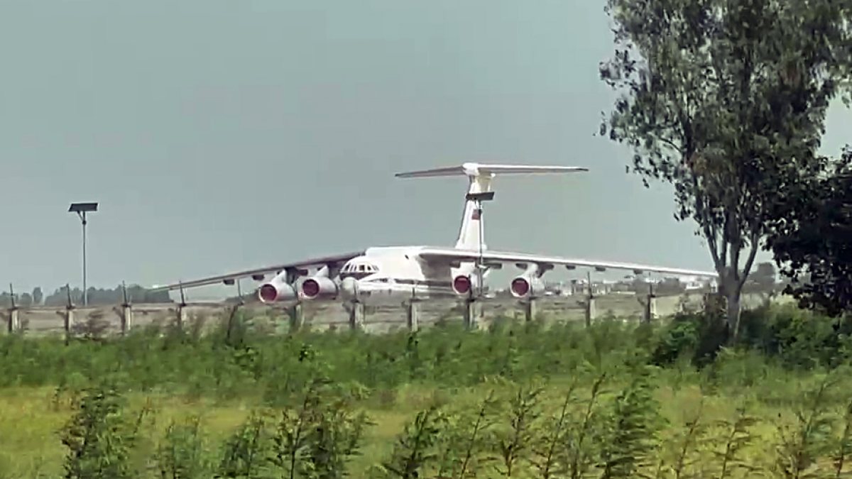 Russian transport aircraft lands at Noida airport ahead of BRICS