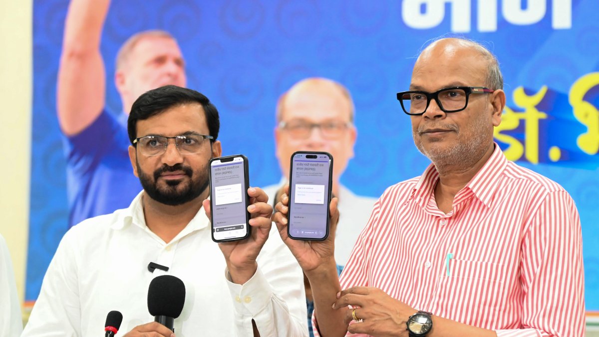 Congress leaders launch Google Form for Bihar Panchayat polls