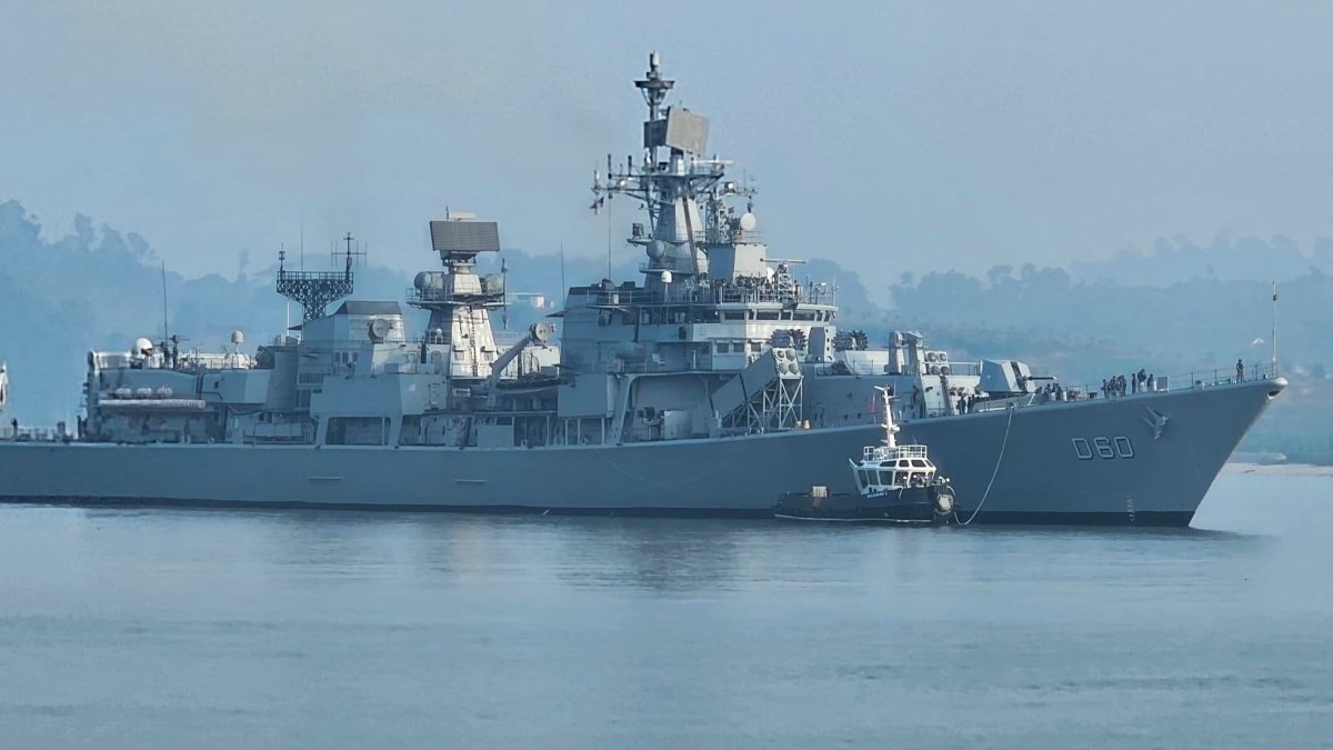 INS Mysore arrives in Lumut for 4th edition of Exercise