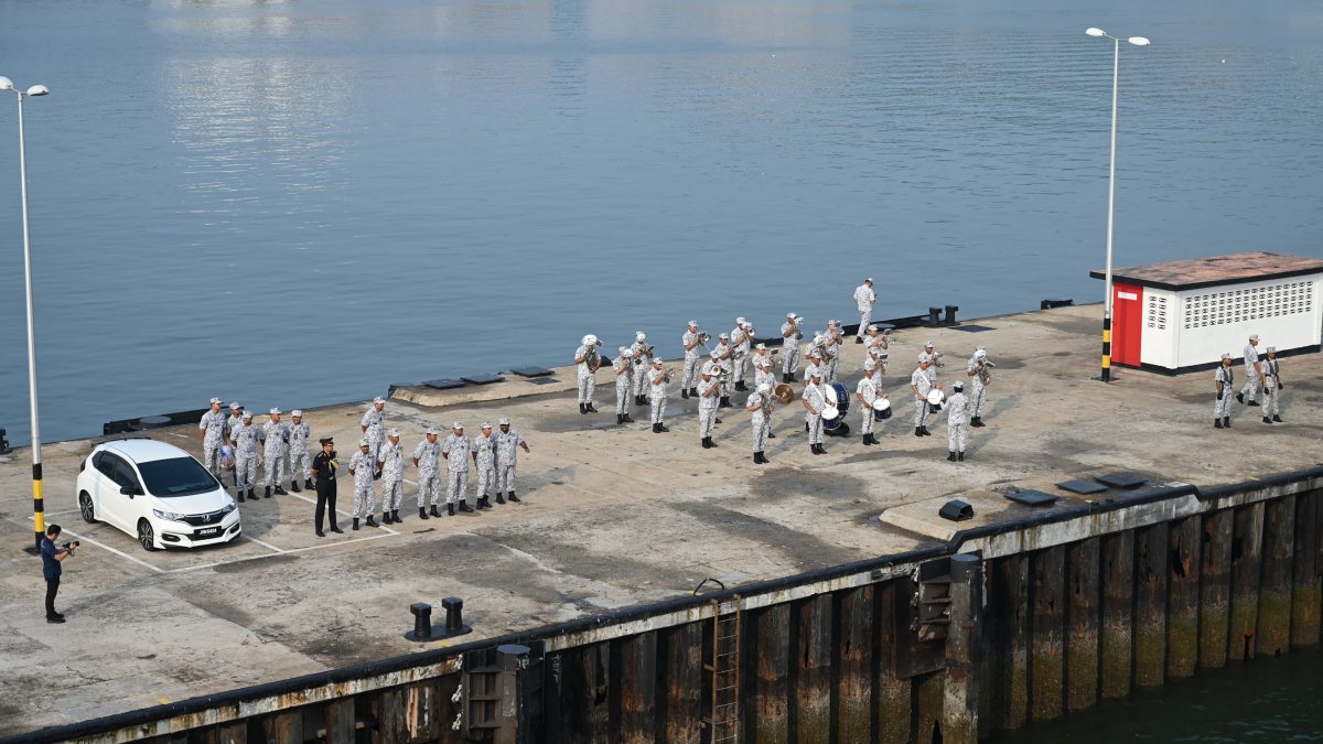 INS Mysore arrives in Lumut for 4th edition of Exercise
